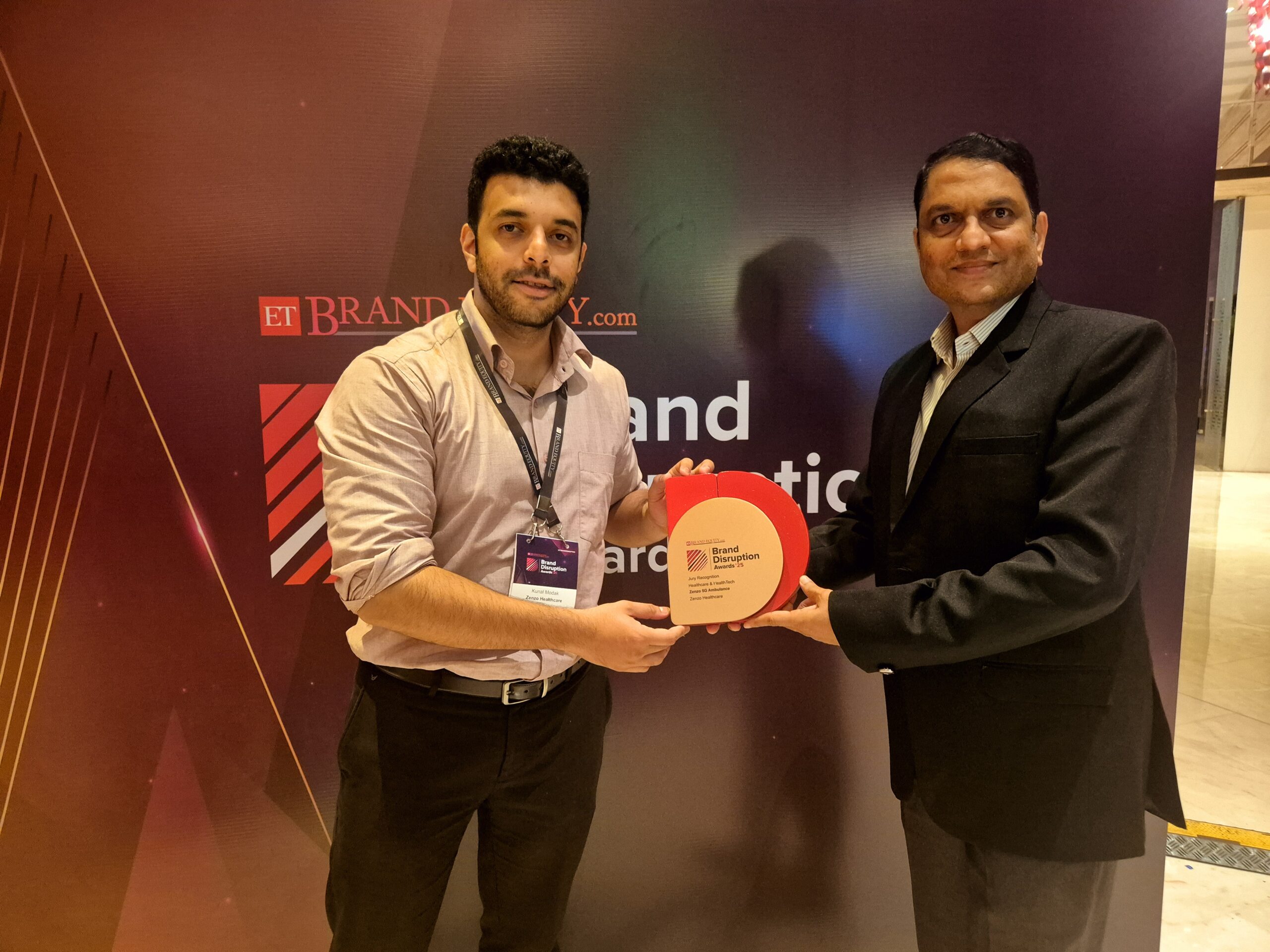 Zenplus Awarded for Excellence in Healthcare and HealthTech at the ET Brand Disruption Awards 2025!
