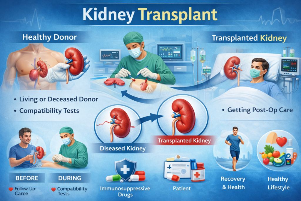 Kidney Transplant: Treatment Options and Types Explained